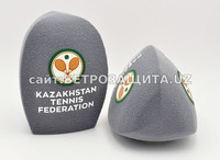 Ветрозащита для микрофона Sennheiser E 965 с логотипом KTF (Kazakhstan